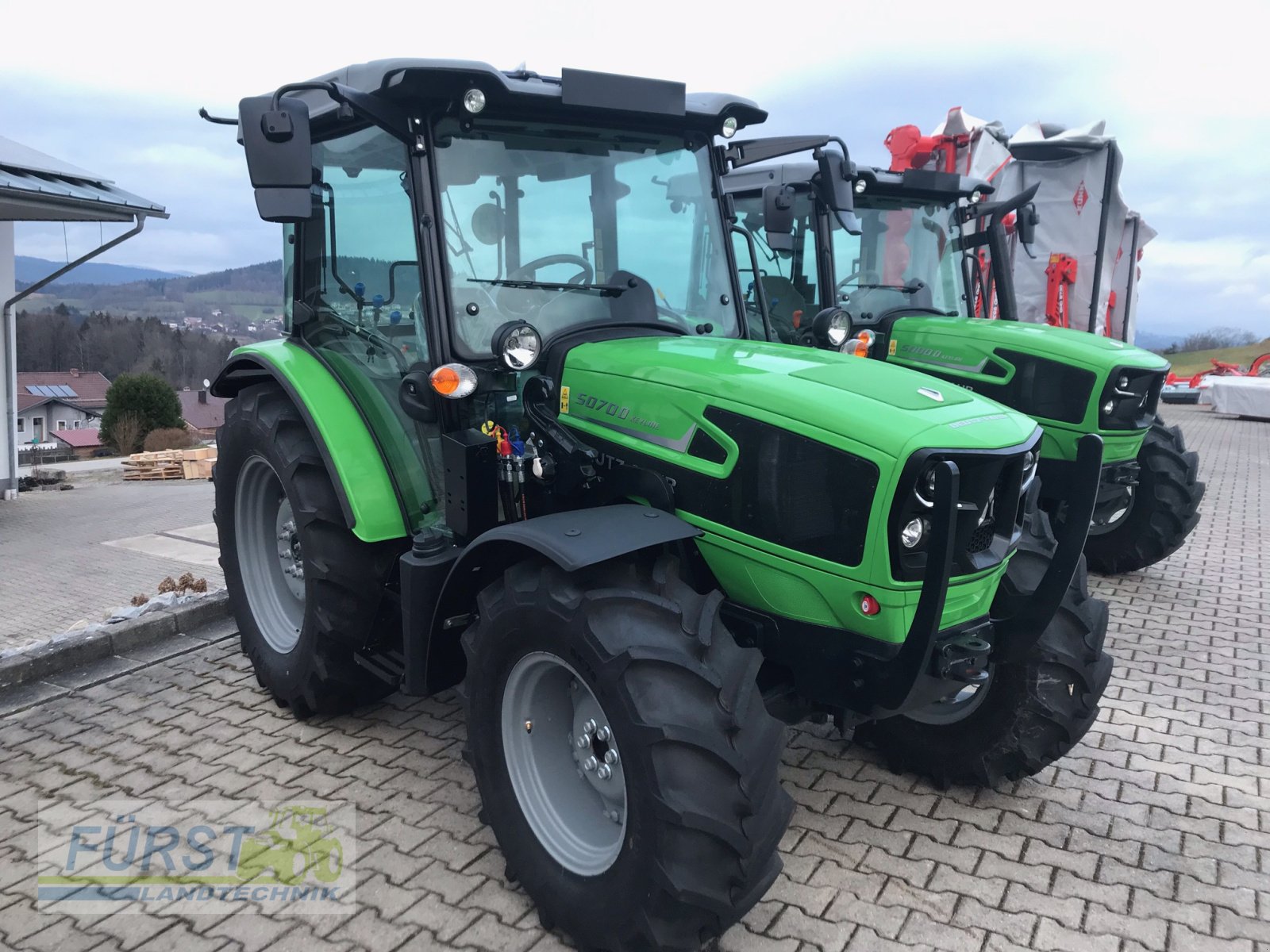 Traktor typu Deutz 5070D Keyline, Neumaschine v Perlesreut (Obrázek 1)