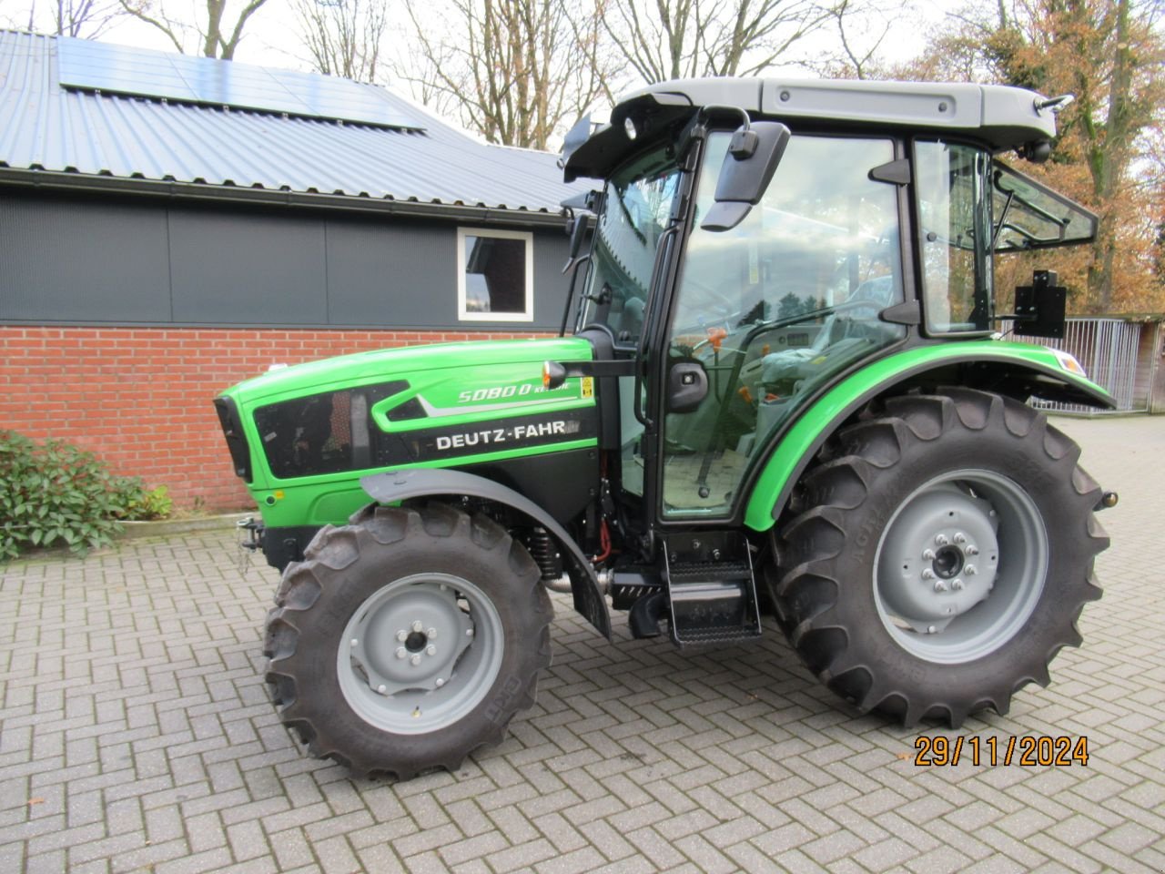 Traktor tip Deutz 5080 KEYLINE 4X4, Gebrauchtmaschine in Borne (Poză 1)