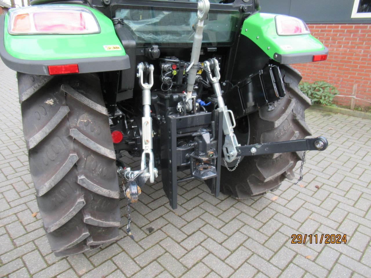 Traktor tip Deutz 5080 KEYLINE 4X4, Gebrauchtmaschine in Borne (Poză 3)