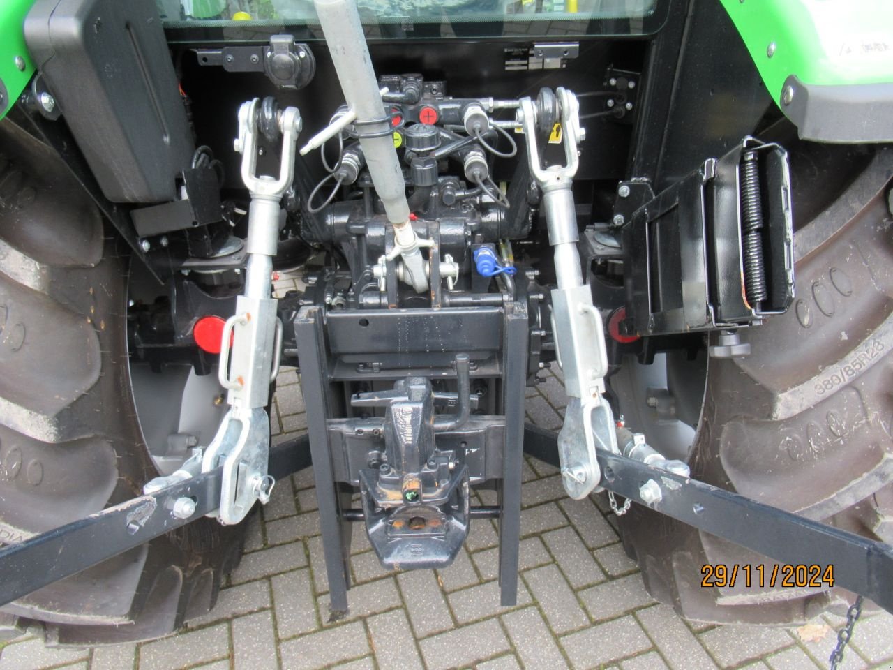 Traktor tip Deutz 5080 KEYLINE 4X4, Gebrauchtmaschine in Borne (Poză 4)