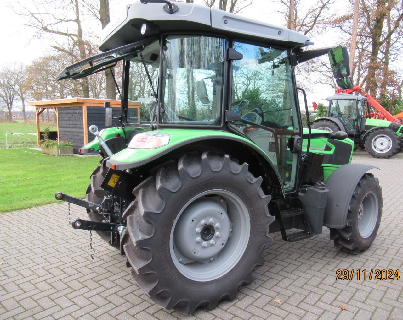 Traktor tip Deutz 5080 KEYLINE 4X4, Gebrauchtmaschine in Borne (Poză 5)