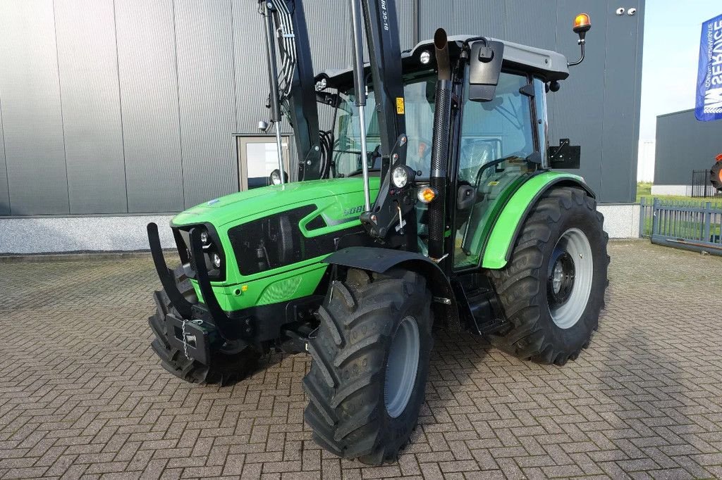 Traktor typu Deutz 5080D 4wd Keyline / 0002 Draaiuren / Full Options, Gebrauchtmaschine v Swifterband (Obrázek 4)