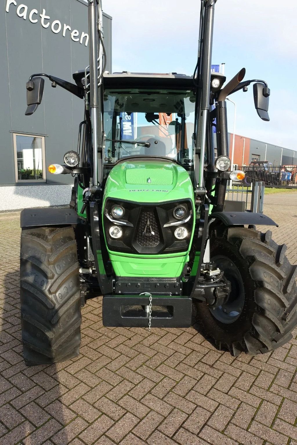 Traktor typu Deutz 5080D 4wd Keyline / 0002 Draaiuren / Full Options, Gebrauchtmaschine v Swifterband (Obrázek 11)