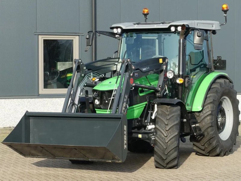 Traktor del tipo Deutz 5080D 4wd Keyline / 0002 Draaiuren / Full Options, Gebrauchtmaschine In Swifterband