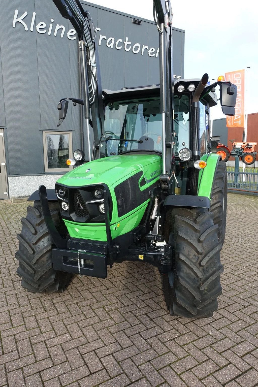 Traktor typu Deutz 5080D 4wd Keyline / 0002 Draaiuren / Full Options, Gebrauchtmaschine v Swifterband (Obrázek 5)