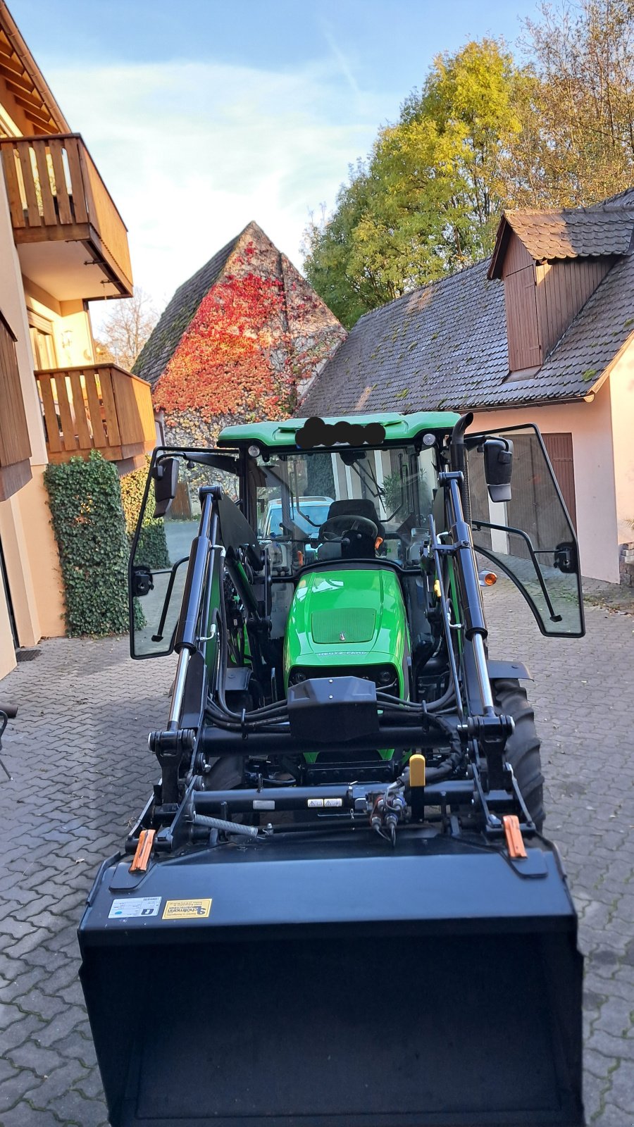 Traktor tipa Deutz 5080D Keyline, Gebrauchtmaschine u Markt Erlbach (Slika 2)