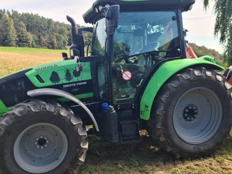 Traktor of the type Deutz 5105 STAGE V, Gebrauchtmaschine in Sinnersdorf (Picture 1)