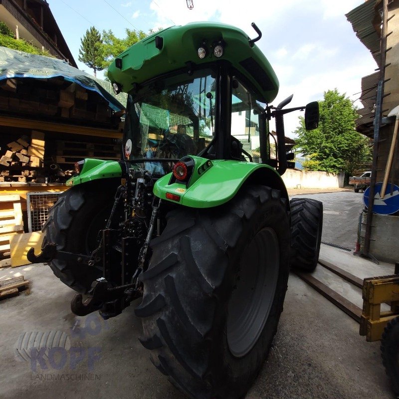 Traktor van het type Deutz 5110 C Unterfahrschutz, Schneepflugplatte, Gebrauchtmaschine in Schutterzell (Foto 2)