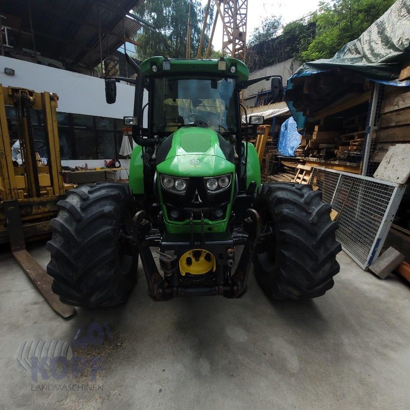 Traktor van het type Deutz 5110 C Unterfahrschutz, Schneepflugplatte, Gebrauchtmaschine in Schutterzell (Foto 9)