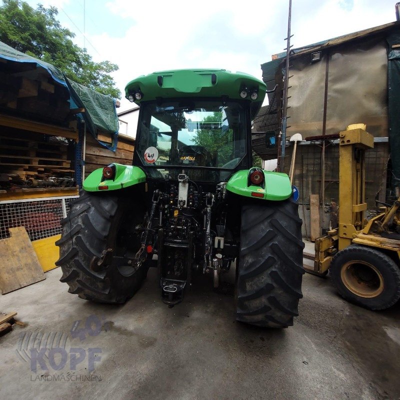 Traktor van het type Deutz 5110 C Unterfahrschutz, Schneepflugplatte, Gebrauchtmaschine in Schutterzell (Foto 12)