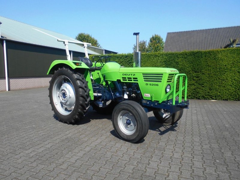 Traktor του τύπου Deutz 5206, Gebrauchtmaschine σε Boxtel (Φωτογραφία 1)