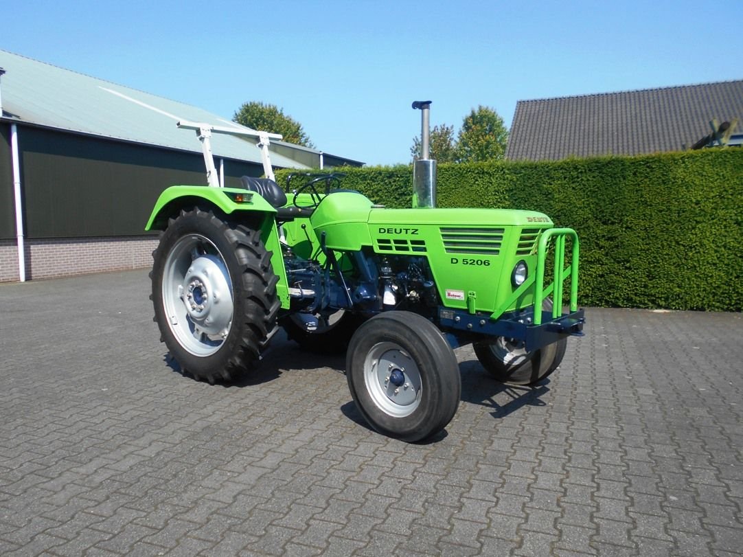 Traktor Türe ait Deutz 5206, Gebrauchtmaschine içinde Boxtel (resim 1)