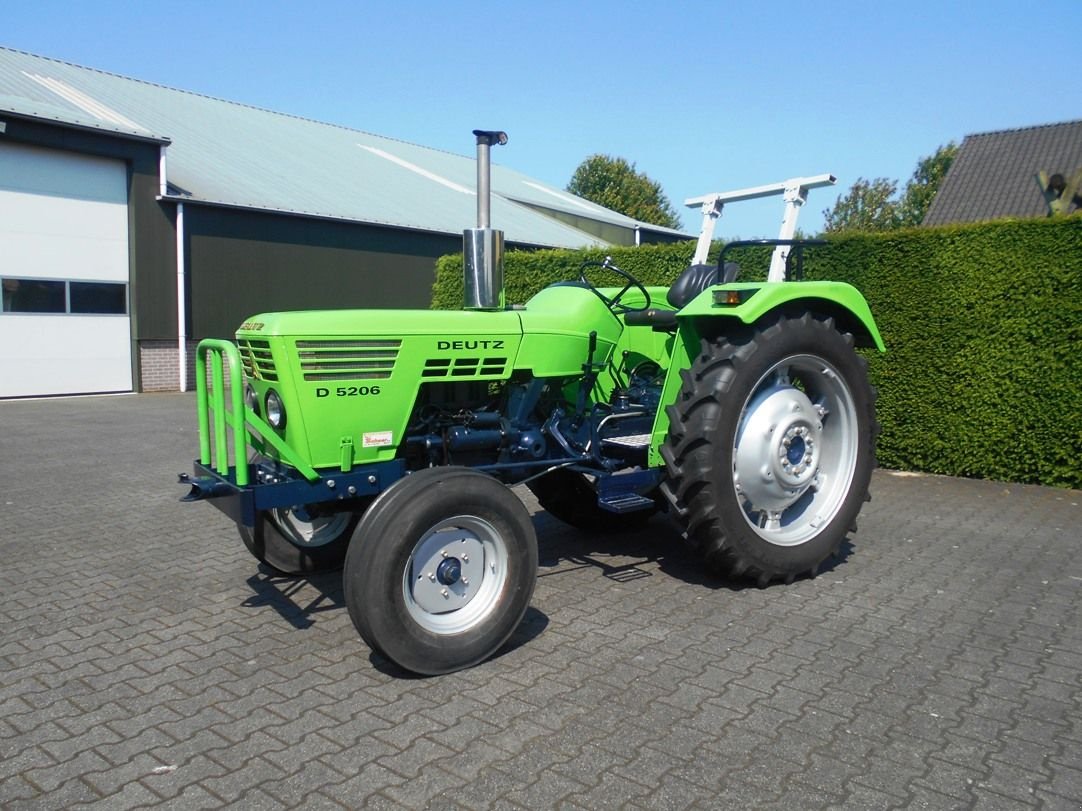 Traktor Türe ait Deutz 5206, Gebrauchtmaschine içinde Boxtel (resim 2)