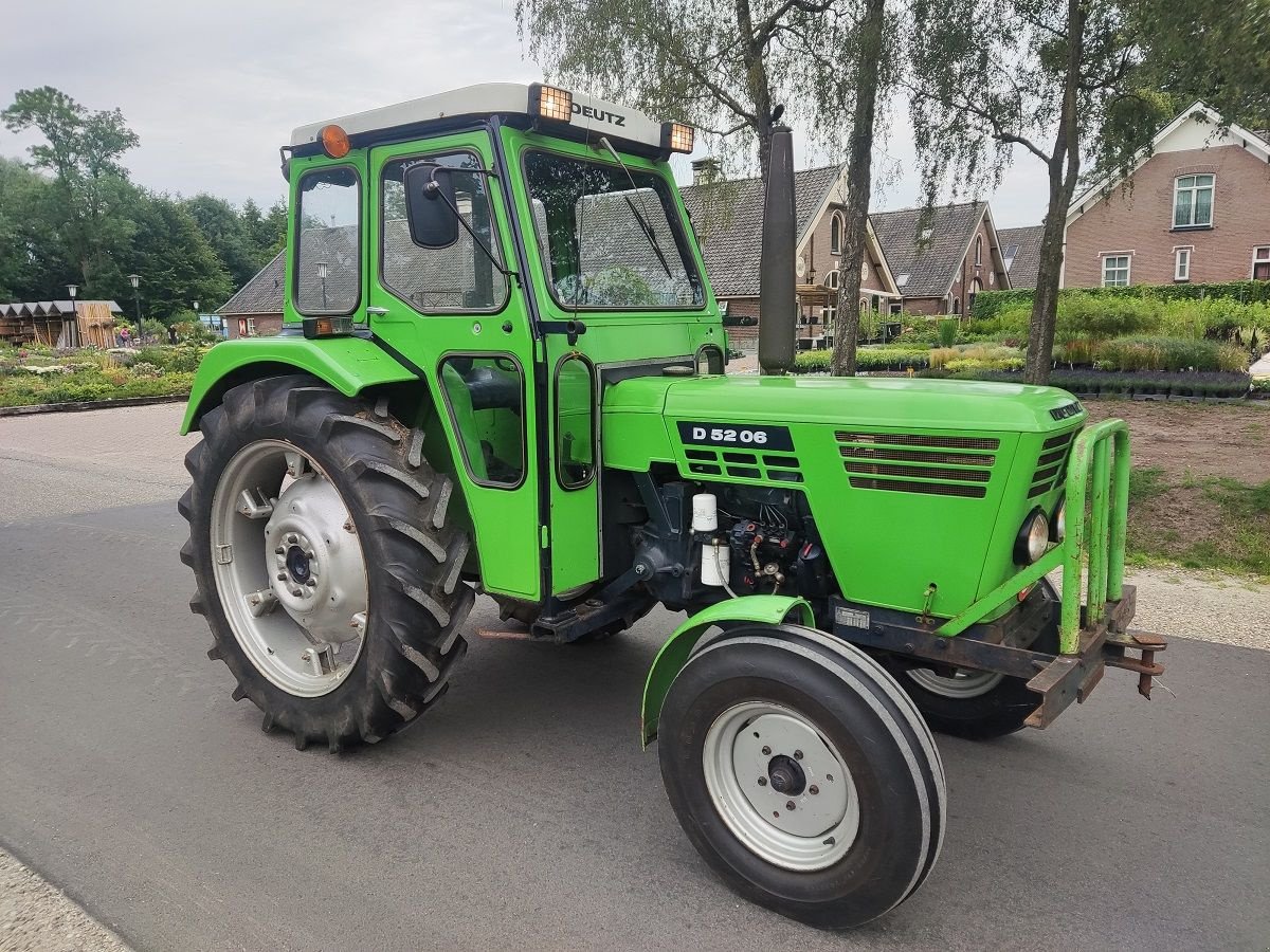 Traktor Türe ait Deutz 5206, Gebrauchtmaschine içinde Klarenbeek (resim 3)