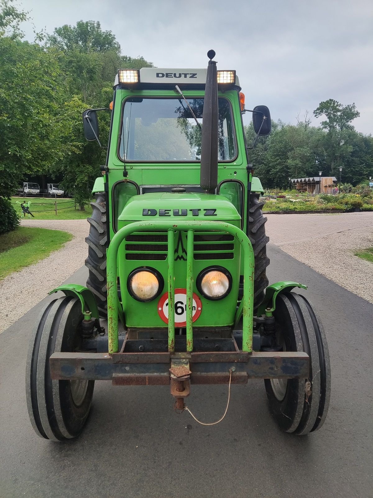 Traktor Türe ait Deutz 5206, Gebrauchtmaschine içinde Klarenbeek (resim 2)