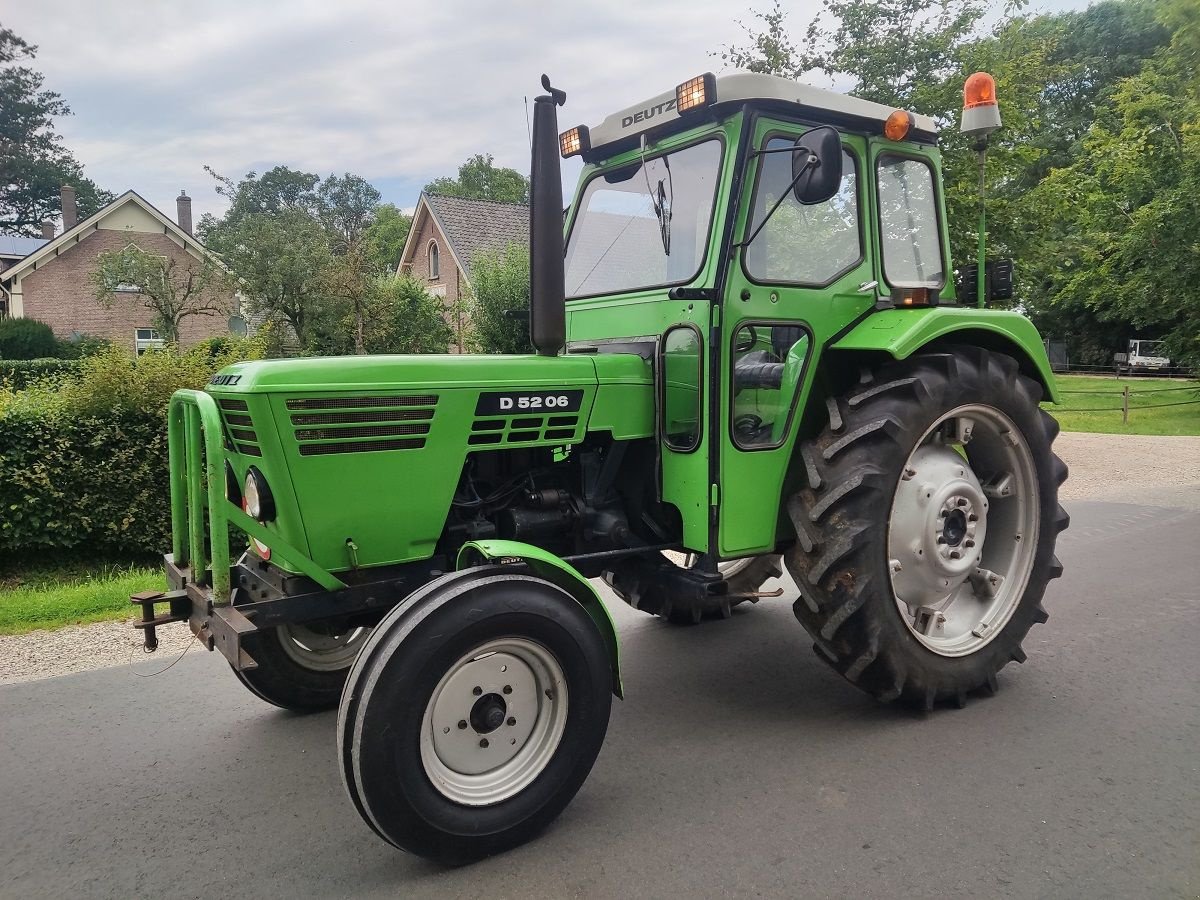 Traktor van het type Deutz 5206, Gebrauchtmaschine in Klarenbeek (Foto 1)