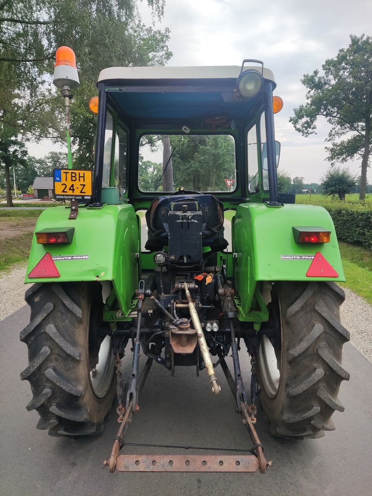 Traktor Türe ait Deutz 5206, Gebrauchtmaschine içinde Klarenbeek (resim 4)