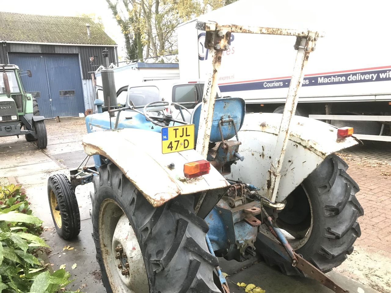 Traktor del tipo Deutz 6006 D, Gebrauchtmaschine In Overschild (Immagine 5)