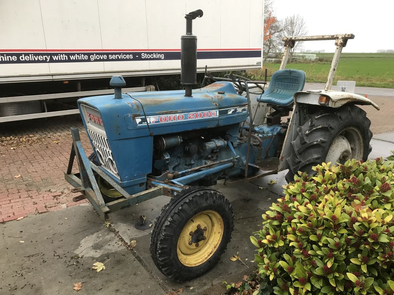 Traktor del tipo Deutz 6006 D, Gebrauchtmaschine In Overschild (Immagine 4)