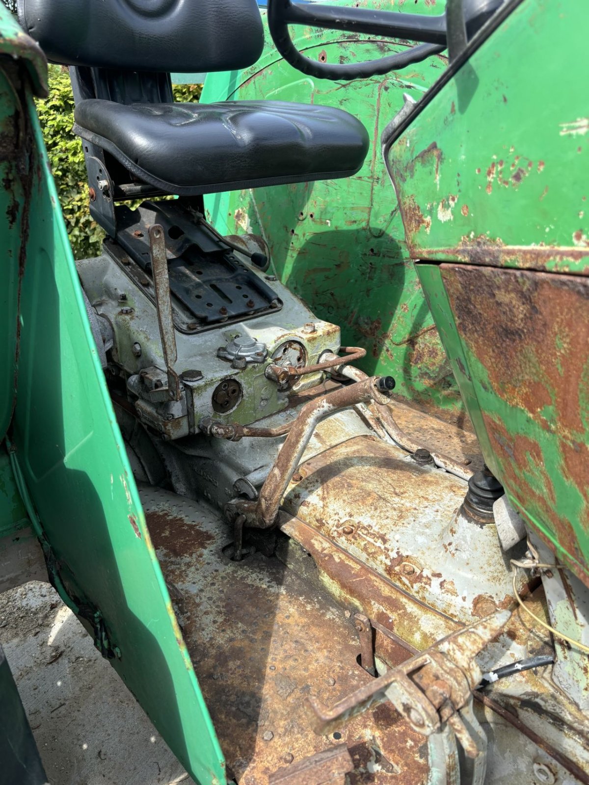 Traktor des Typs Deutz 6006 s 2 WD, Gebrauchtmaschine in Bruinisse (Bild 11)