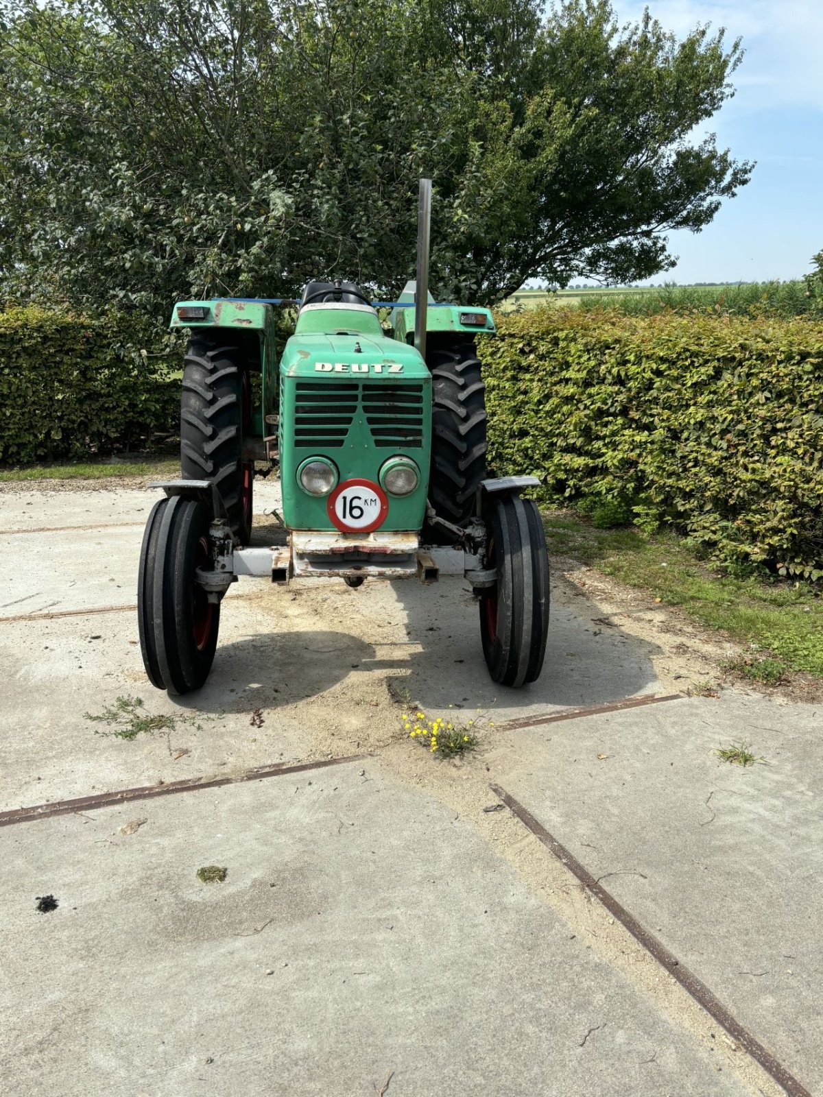 Traktor des Typs Deutz 6006 s 2 WD, Gebrauchtmaschine in Bruinisse (Bild 4)