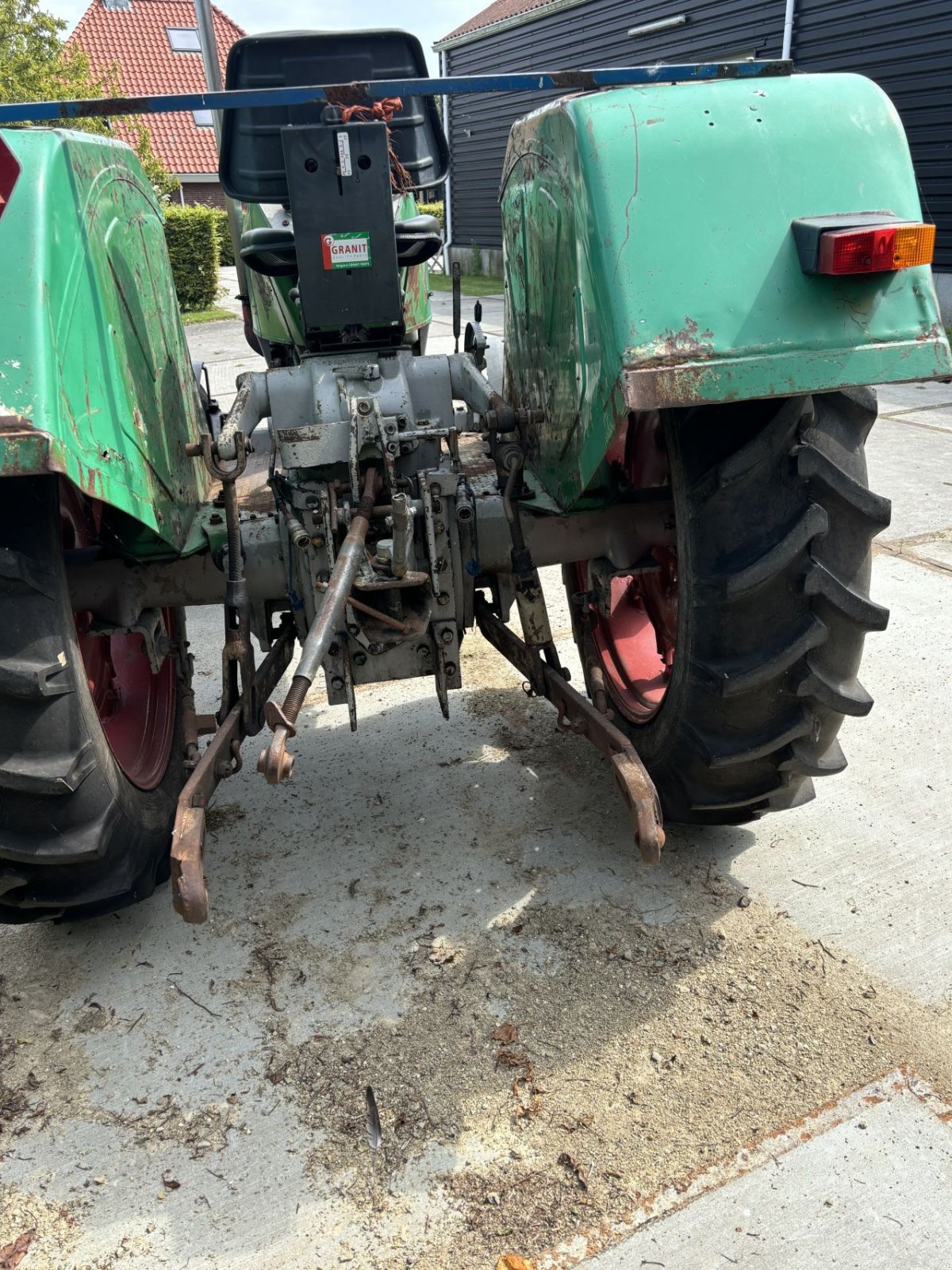 Traktor des Typs Deutz 6006 s 2 WD, Gebrauchtmaschine in Bruinisse (Bild 8)