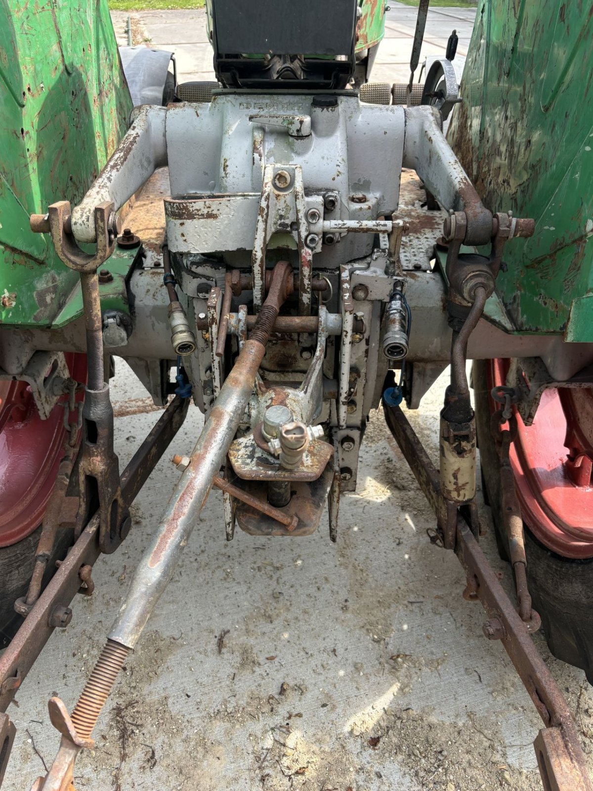 Traktor tip Deutz 6006 s 2 WD, Gebrauchtmaschine in Bruinisse (Poză 9)