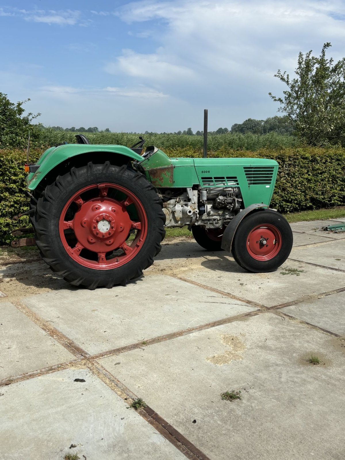 Traktor van het type Deutz 6006 s 2 WD, Gebrauchtmaschine in Bruinisse (Foto 1)