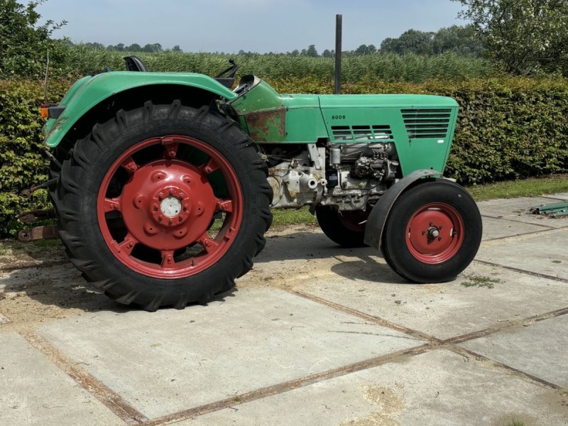 Traktor typu Deutz 6006 s 2 WD, Gebrauchtmaschine w Bruinisse (Zdjęcie 1)