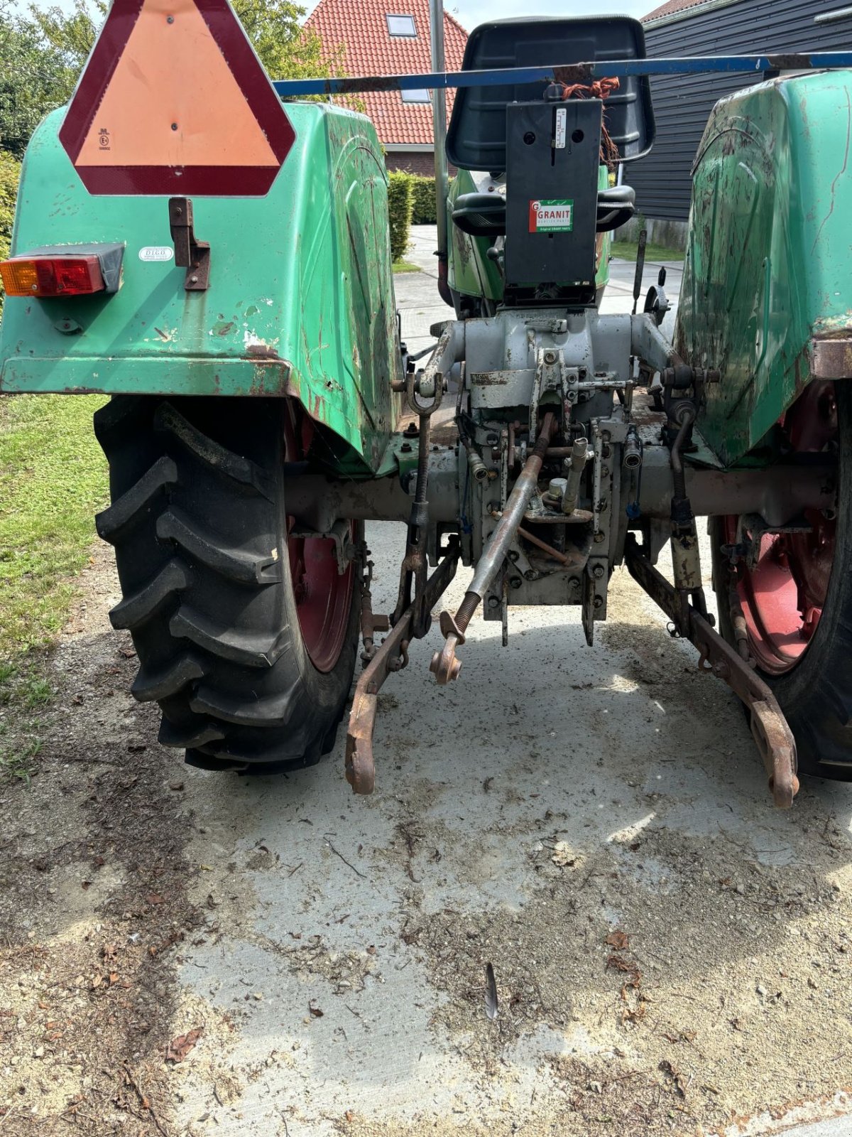 Traktor van het type Deutz 6006 s 2 WD, Gebrauchtmaschine in Bruinisse (Foto 7)