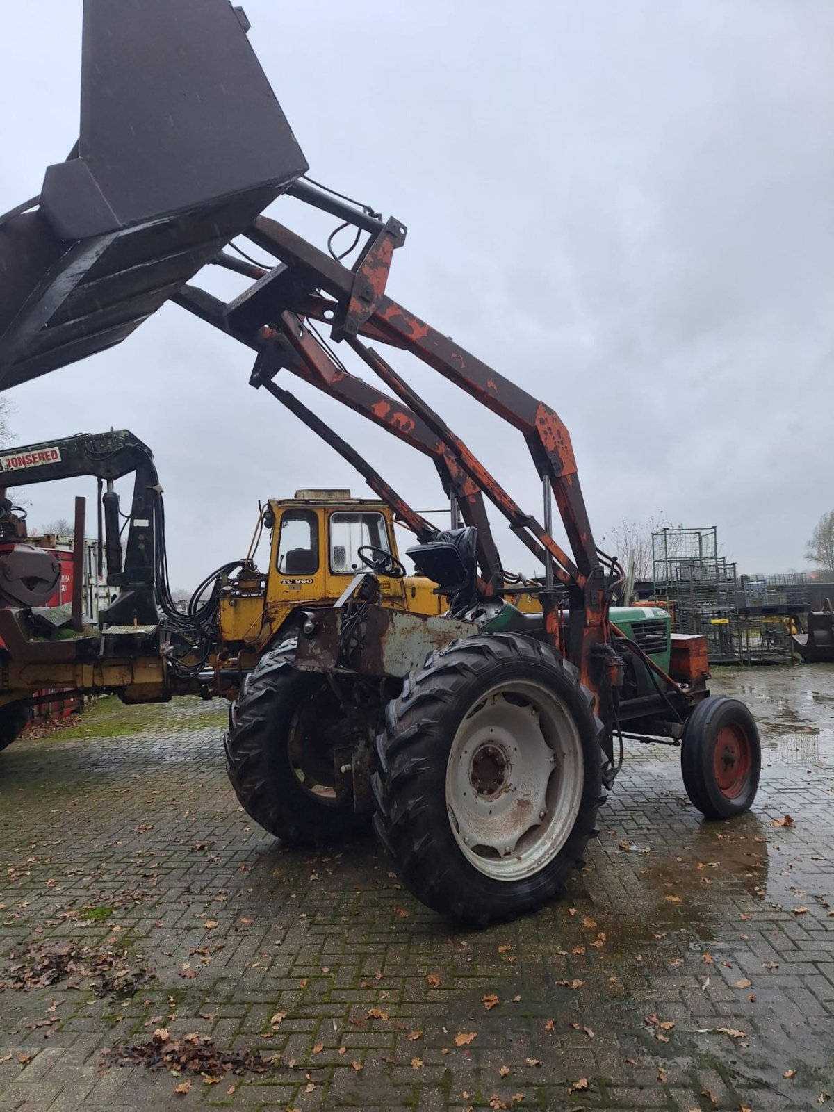 Traktor Türe ait Deutz 6006, Gebrauchtmaschine içinde Nieuw Wehl (resim 3)