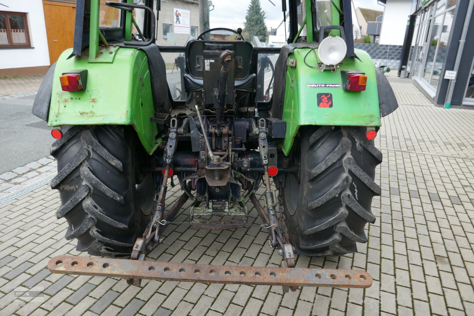 Traktor tip Deutz 6007 Allrad mit Kabine und Frontlader. Guter Zustand und technisch OK!, Gebrauchtmaschine in Langenzenn (Poză 4)