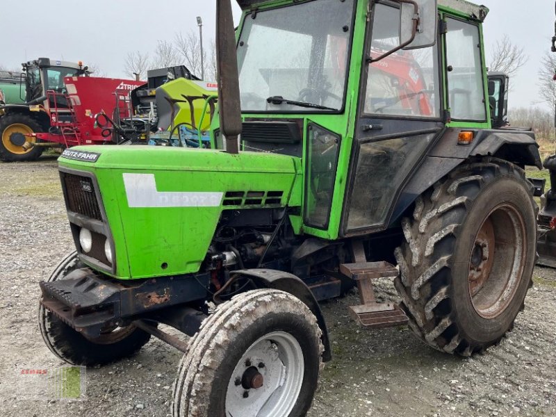 Traktor типа Deutz 6007 /D 1056-S, Gebrauchtmaschine в Risum-Lindholm (Фотография 1)