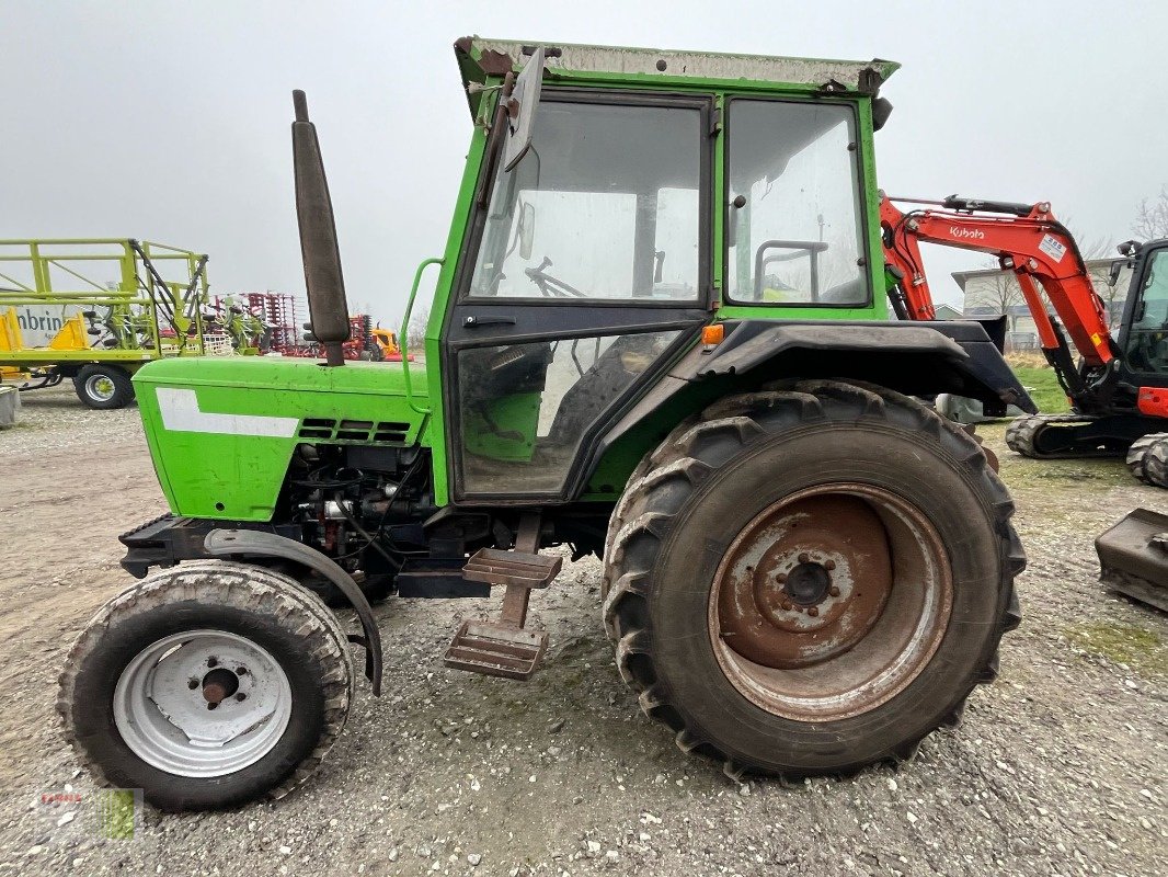 Traktor Türe ait Deutz 6007 /D 1056-S, Gebrauchtmaschine içinde Risum-Lindholm (resim 9)