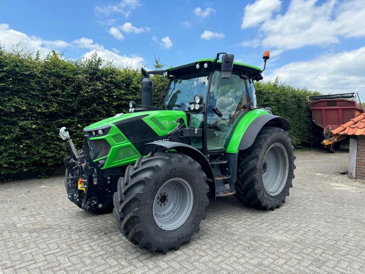 Traktor a típus Deutz 6120 fronthef/pto, Gebrauchtmaschine ekkor: Deurningen (Kép 3)