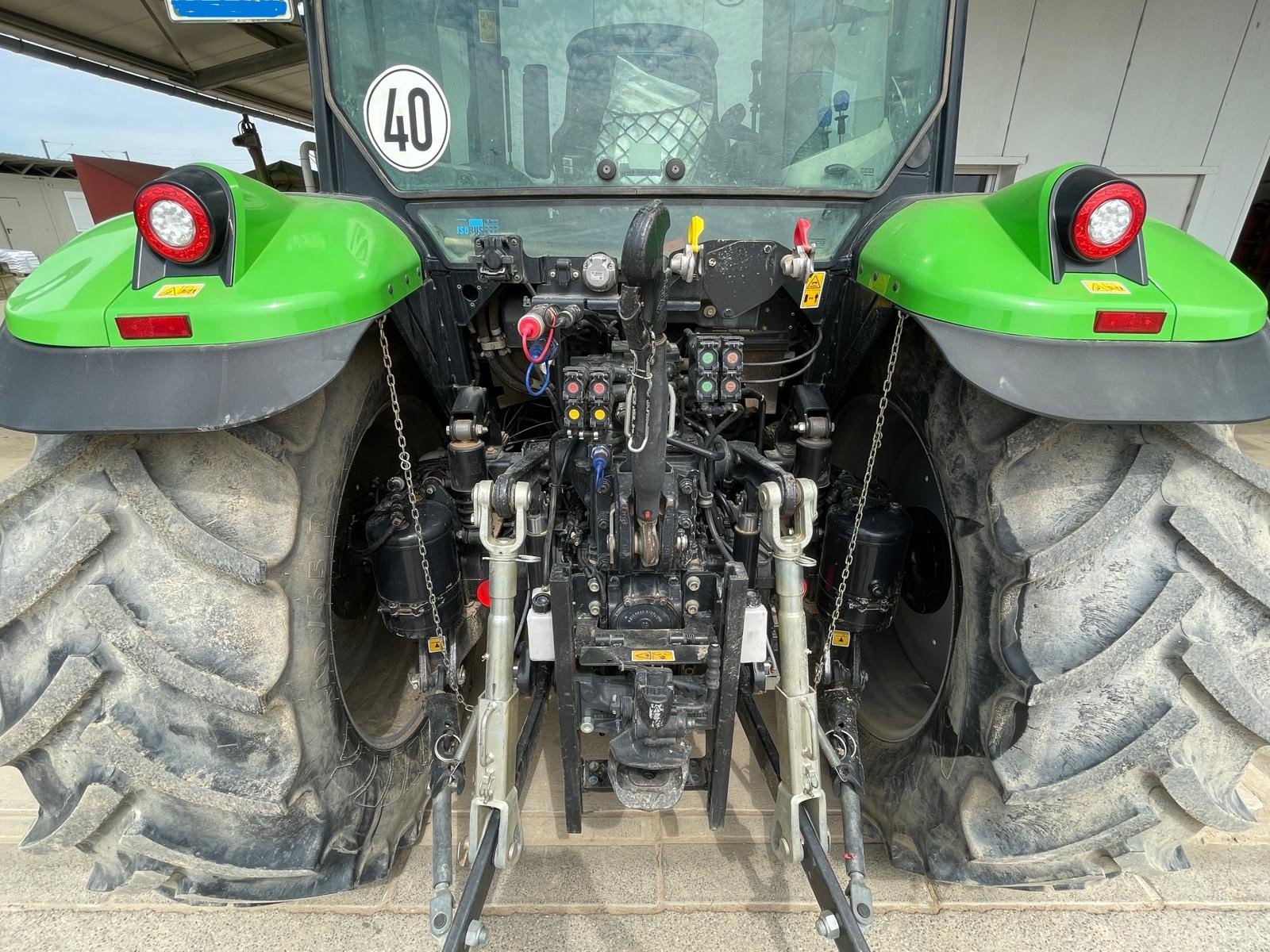 Traktor tip Deutz 6125 C TTV, Gebrauchtmaschine in Dannstadt-Schauernheim (Poză 5)