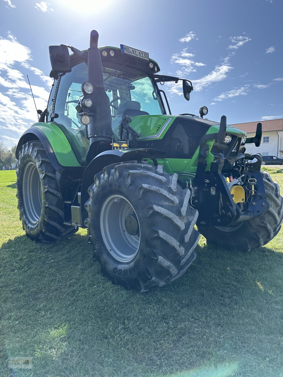 Traktor des Typs Deutz 6130.4 TTV, Gebrauchtmaschine in Neumarkt St. Veit (Bild 5)