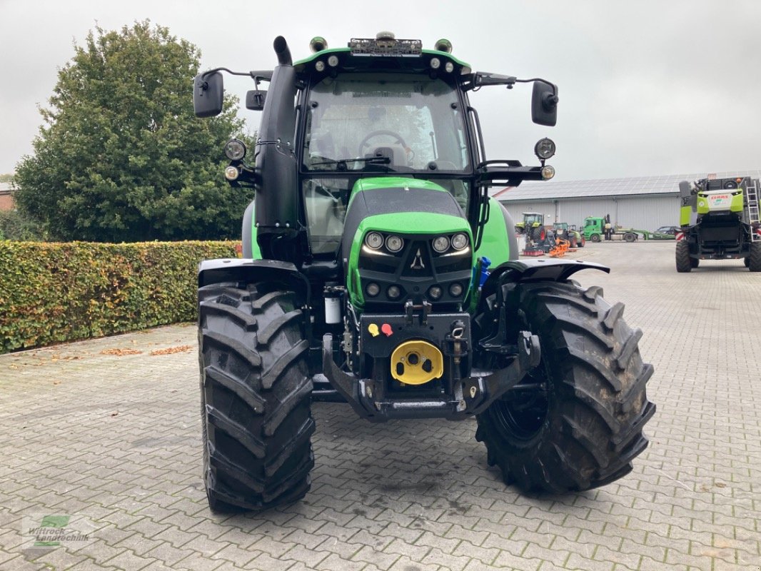 Traktor Türe ait Deutz 6140 4 TTV, Gebrauchtmaschine içinde Rhede / Brual (resim 3)