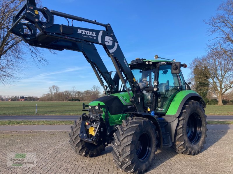 Traktor van het type Deutz 6140 4 TTV, Gebrauchtmaschine in Rhede / Brual (Foto 1)