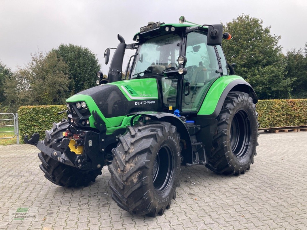 Traktor a típus Deutz 6140 4 TTV, Gebrauchtmaschine ekkor: Rhede / Brual (Kép 6)