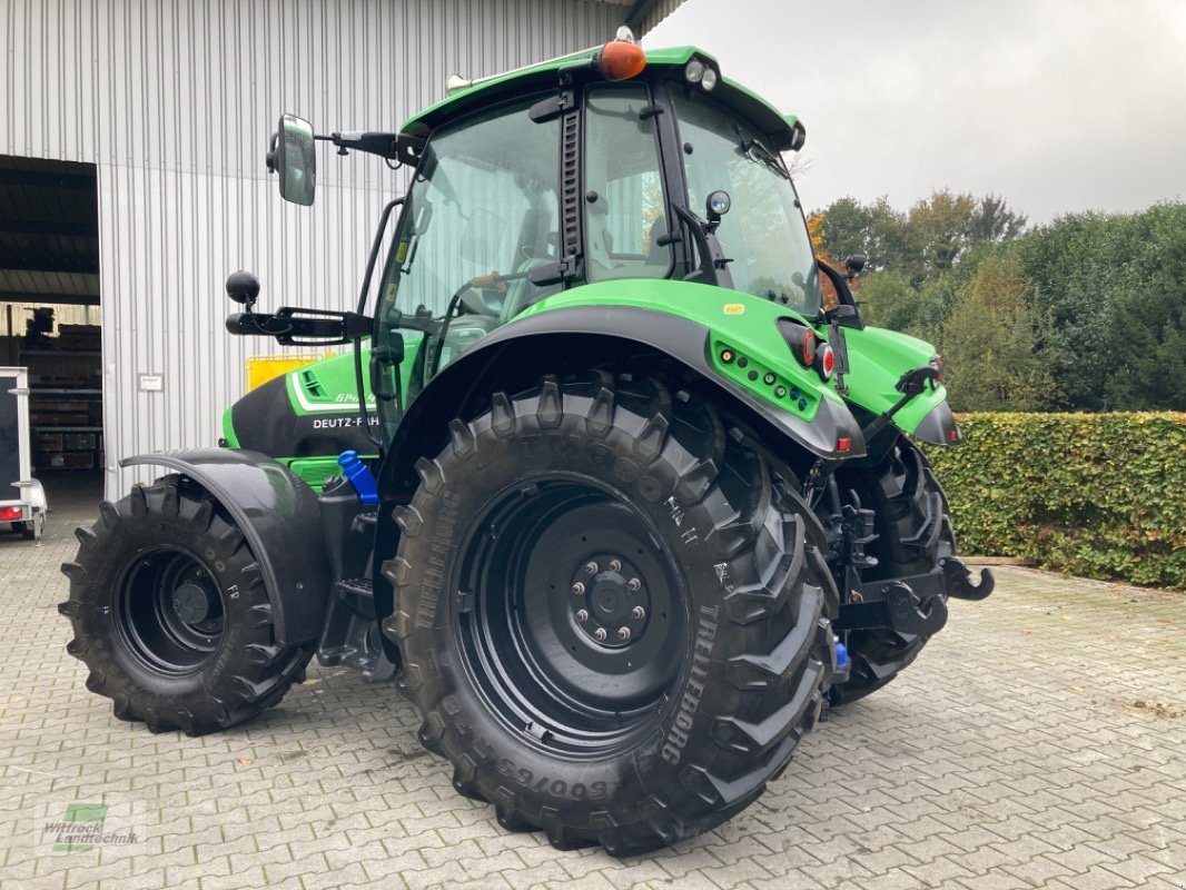 Traktor Türe ait Deutz 6140 4 TTV, Gebrauchtmaschine içinde Rhede / Brual (resim 4)