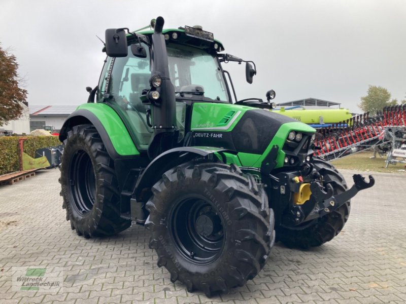 Traktor a típus Deutz 6140 4 TTV, Gebrauchtmaschine ekkor: Rhede / Brual