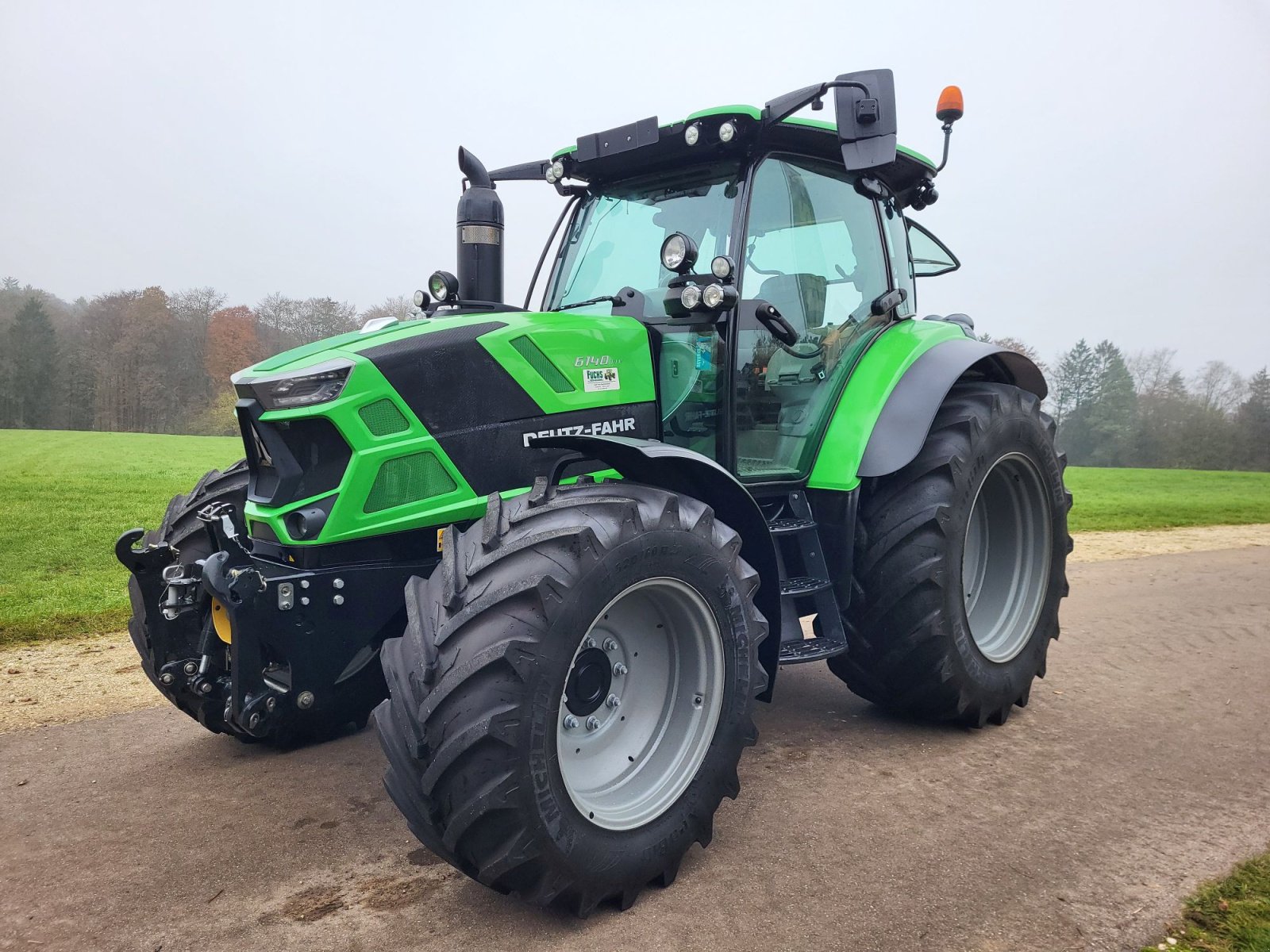 Traktor a típus Deutz 6140 TTV "Top Zustand", Gebrauchtmaschine ekkor: Laaber (Kép 1)