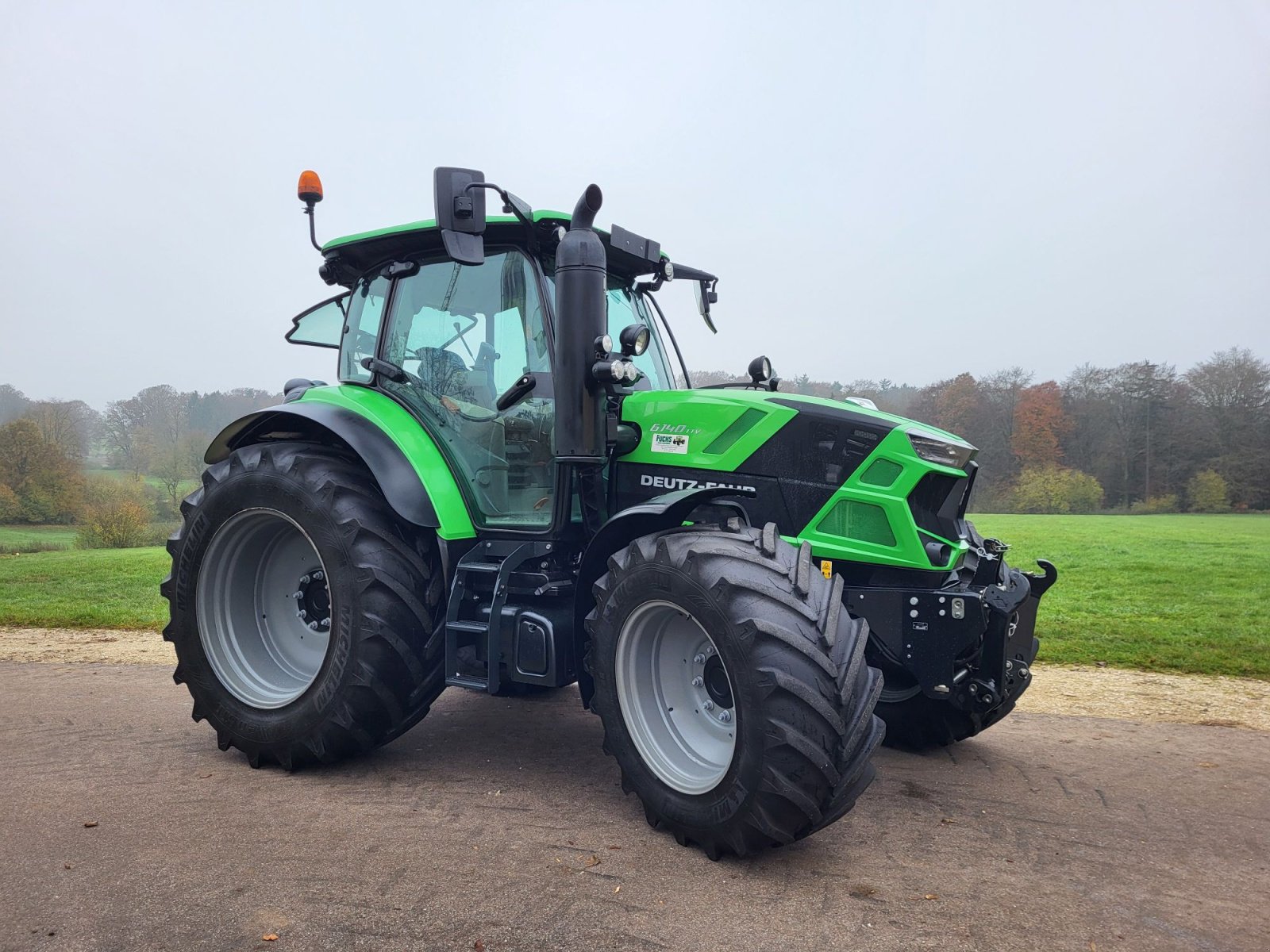 Traktor van het type Deutz 6140 TTV "Top Zustand", Gebrauchtmaschine in Laaber (Foto 2)