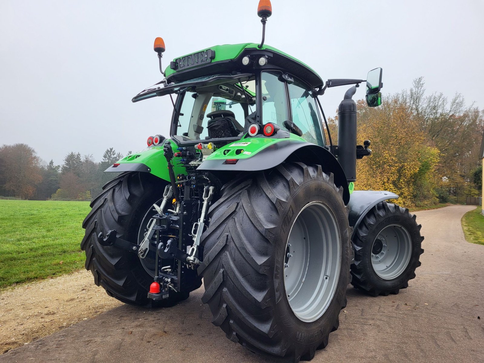 Traktor van het type Deutz 6140 TTV "Top Zustand", Gebrauchtmaschine in Laaber (Foto 3)