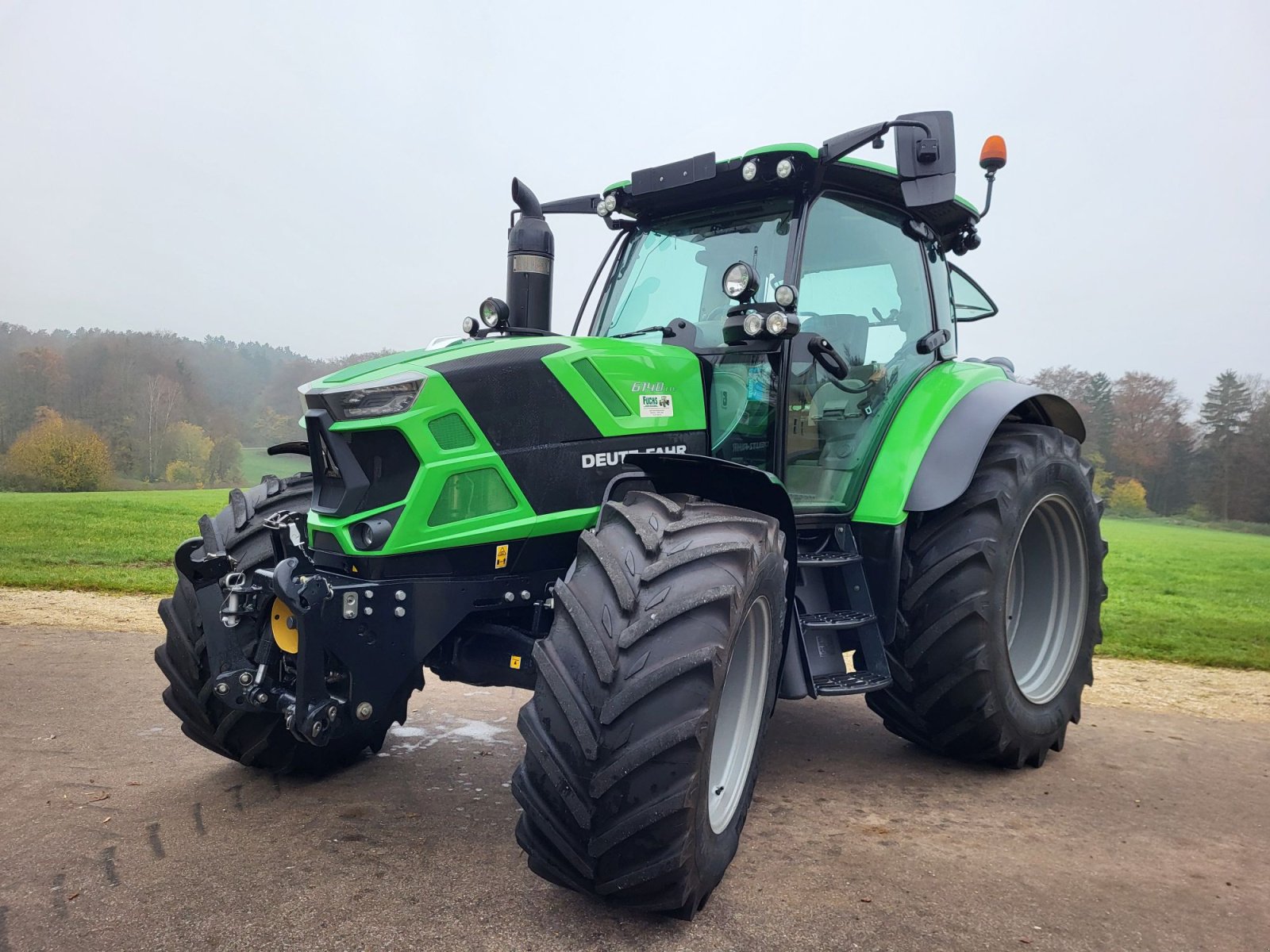 Traktor van het type Deutz 6140 TTV "Top Zustand", Gebrauchtmaschine in Laaber (Foto 5)