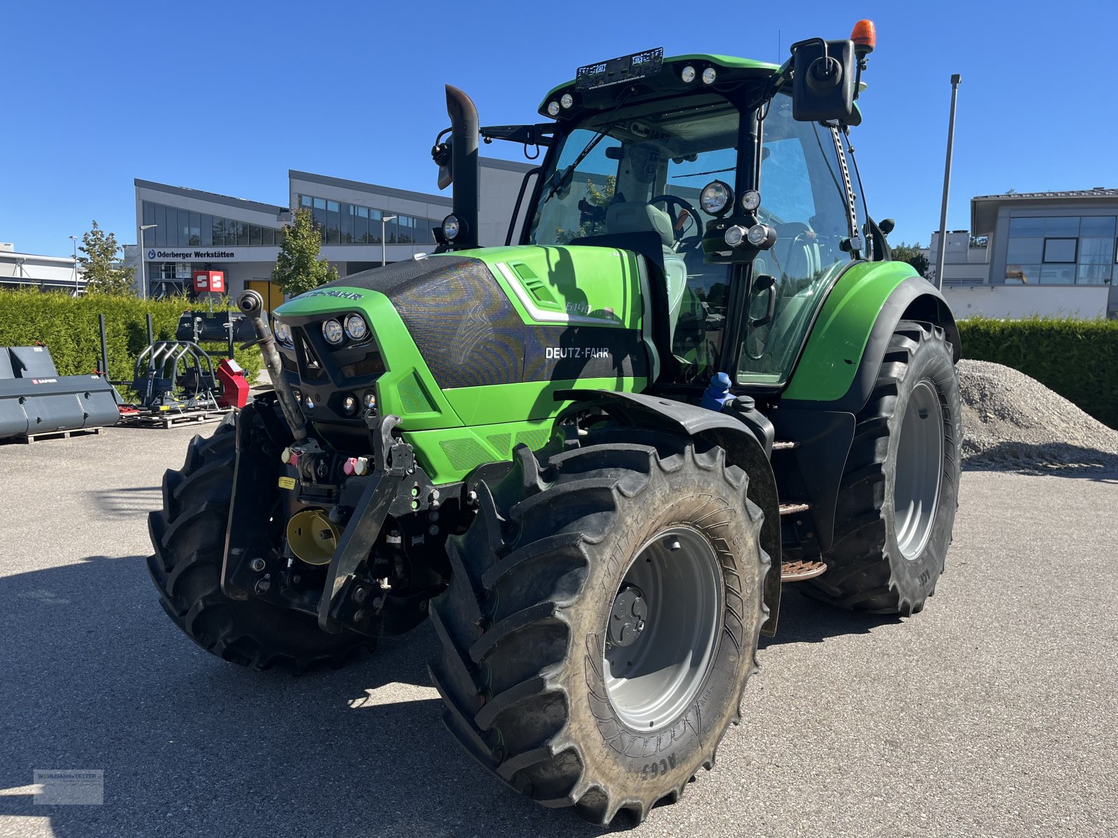 Traktor des Typs Deutz 6140 TTV, Gebrauchtmaschine in Unterdietfurt (Bild 1)