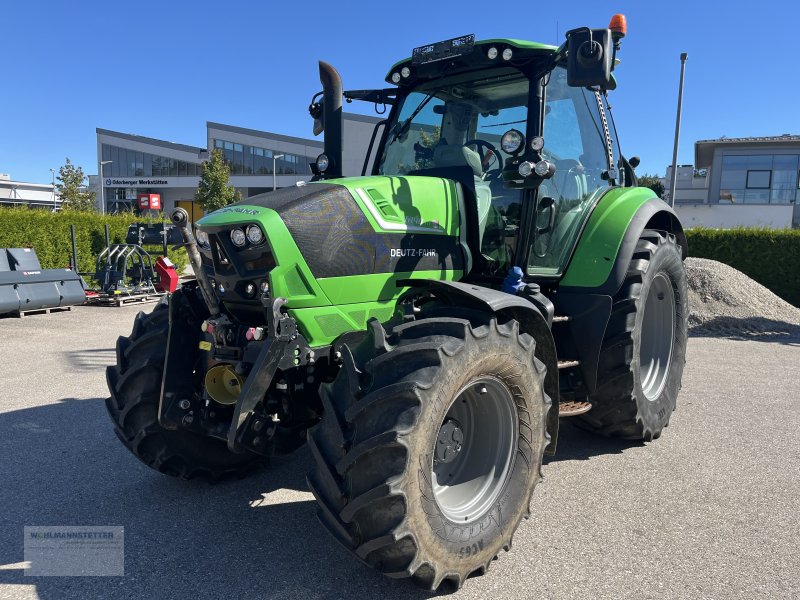 Traktor des Typs Deutz 6140 TTV, Gebrauchtmaschine in Unterdietfurt (Bild 1)