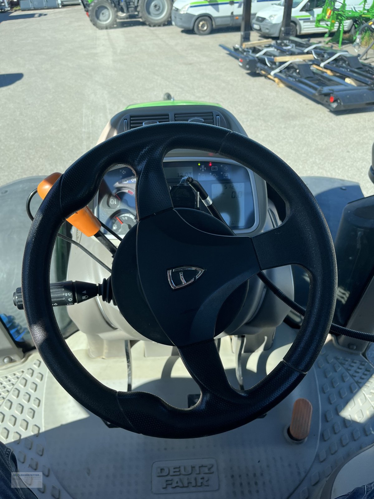 Traktor tip Deutz 6140 TTV, Gebrauchtmaschine in Unterdietfurt (Poză 8)