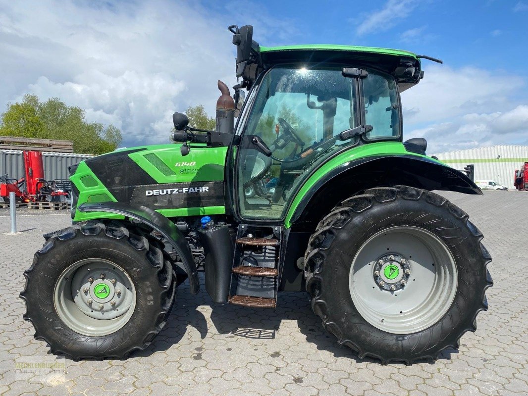 Traktor van het type Deutz 6140, Gebrauchtmaschine in Mühlengeez (Foto 2)